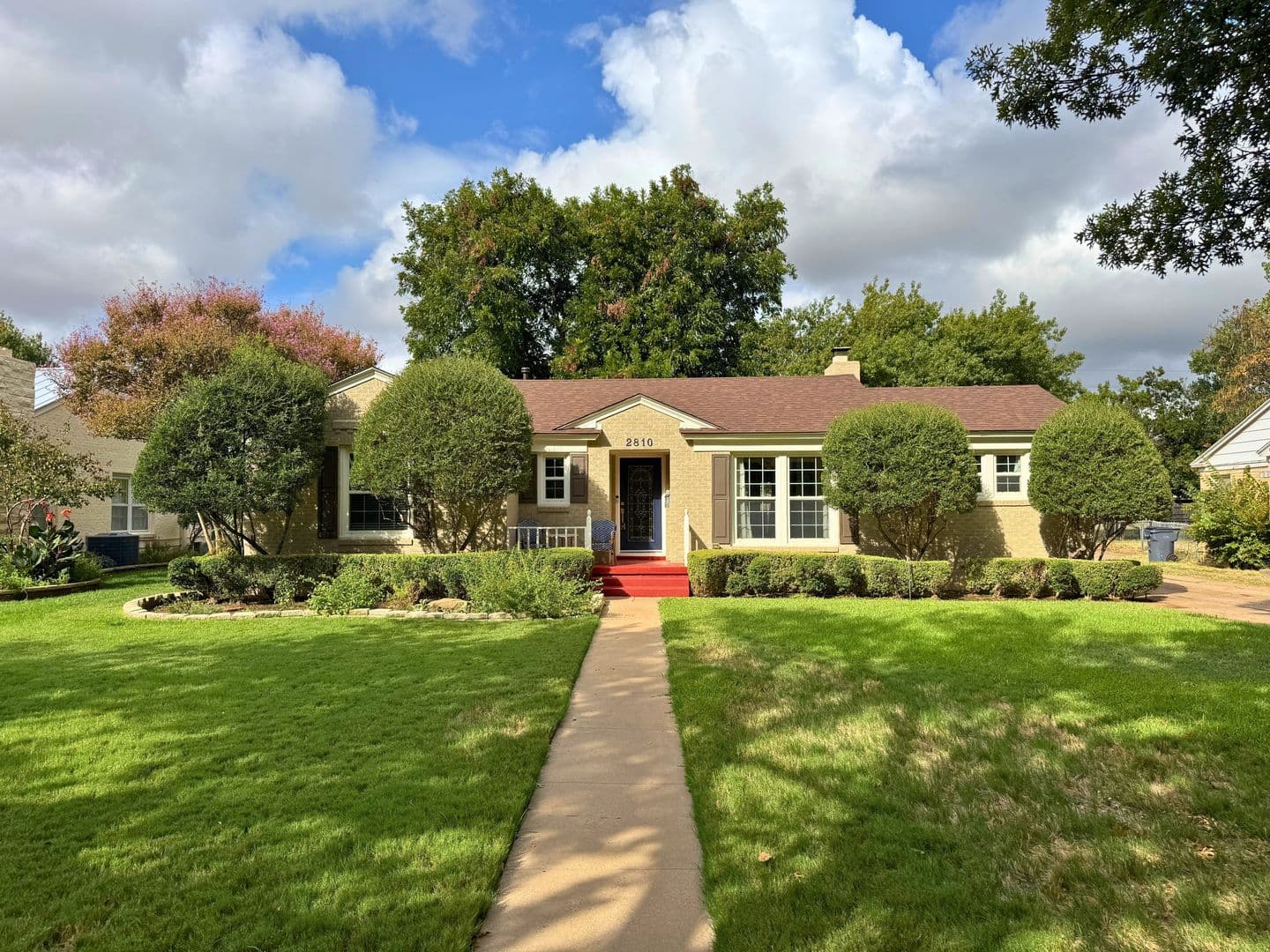 Wichita Falls House: 2810 Speedway Avenue