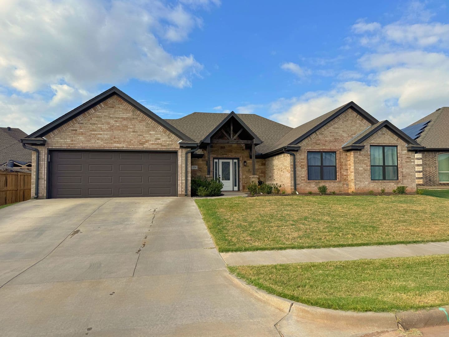 Wichita Falls House: 1724 Shoal Creek Dr