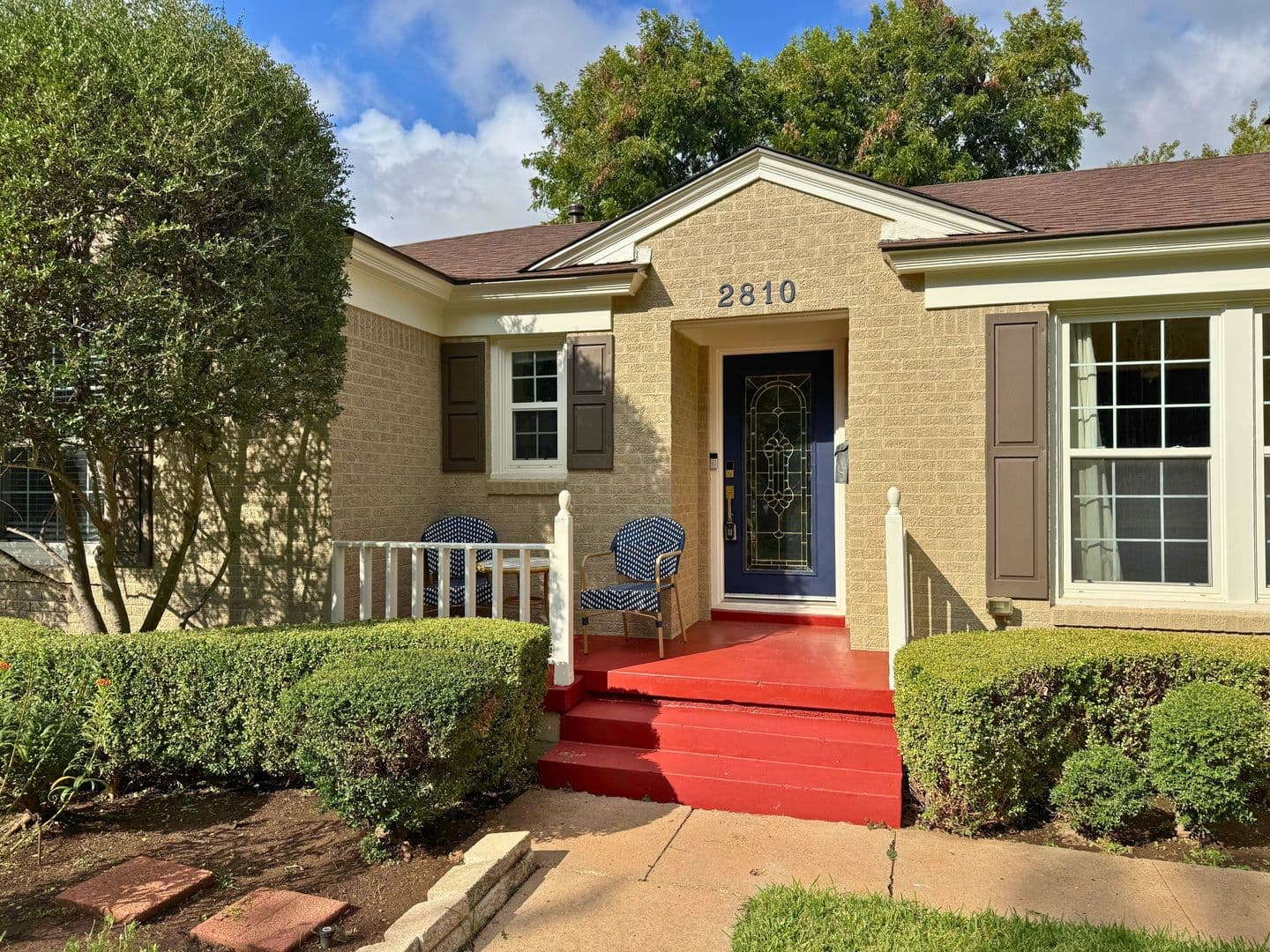Wichita Falls House: 2810 Speedway Avenue