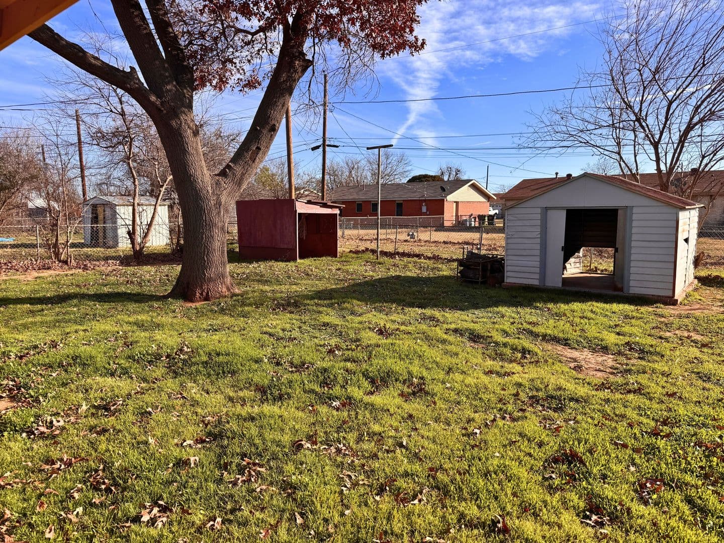 Wichita Falls House: 4111 Aspen Street