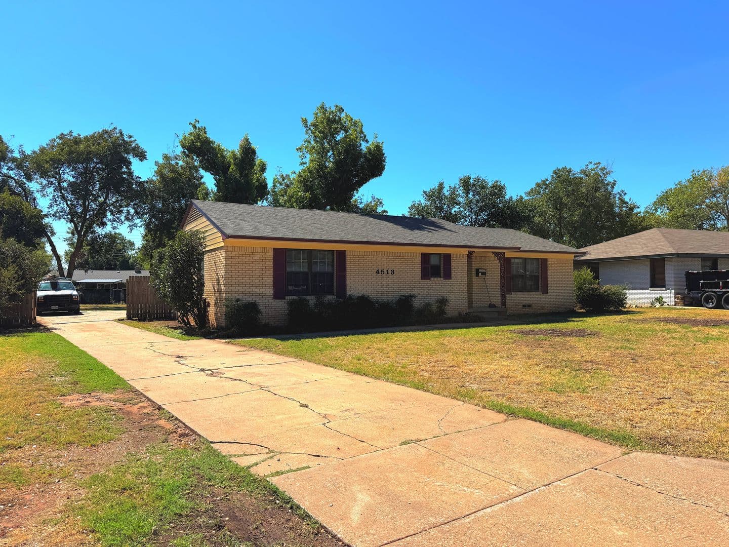 Wichita Falls House: 4513 Wynnwood