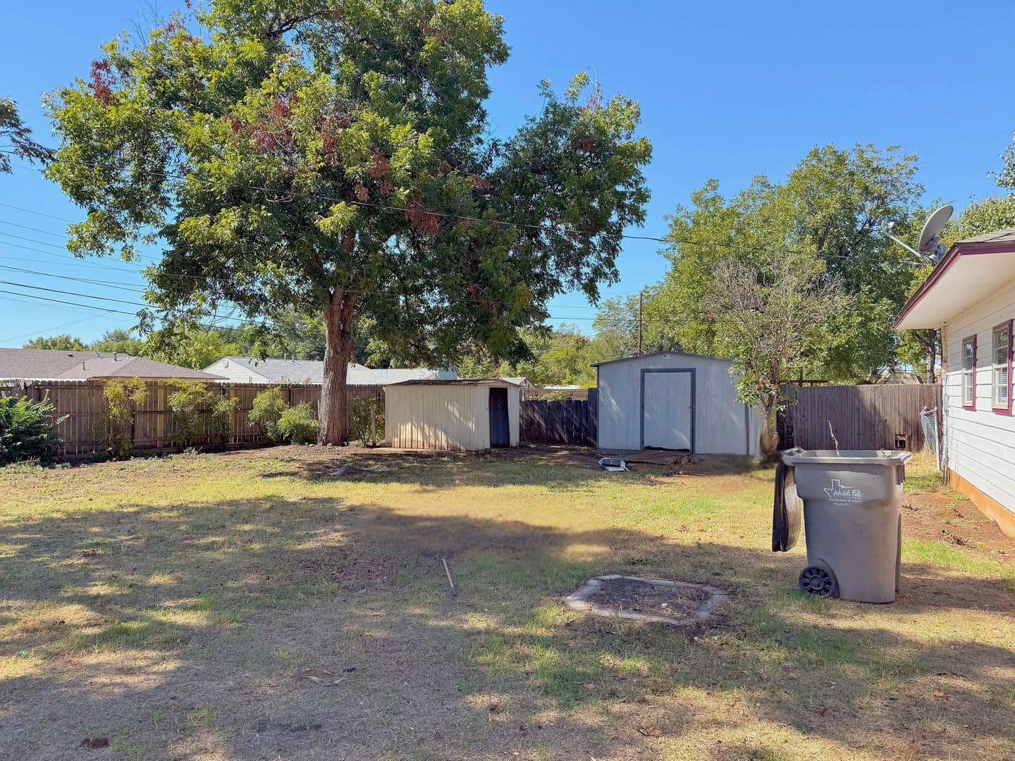 Wichita Falls House: 4513 Wynnwood