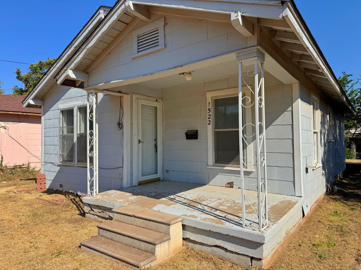 Wichita Falls House: 1522 Blonde Street