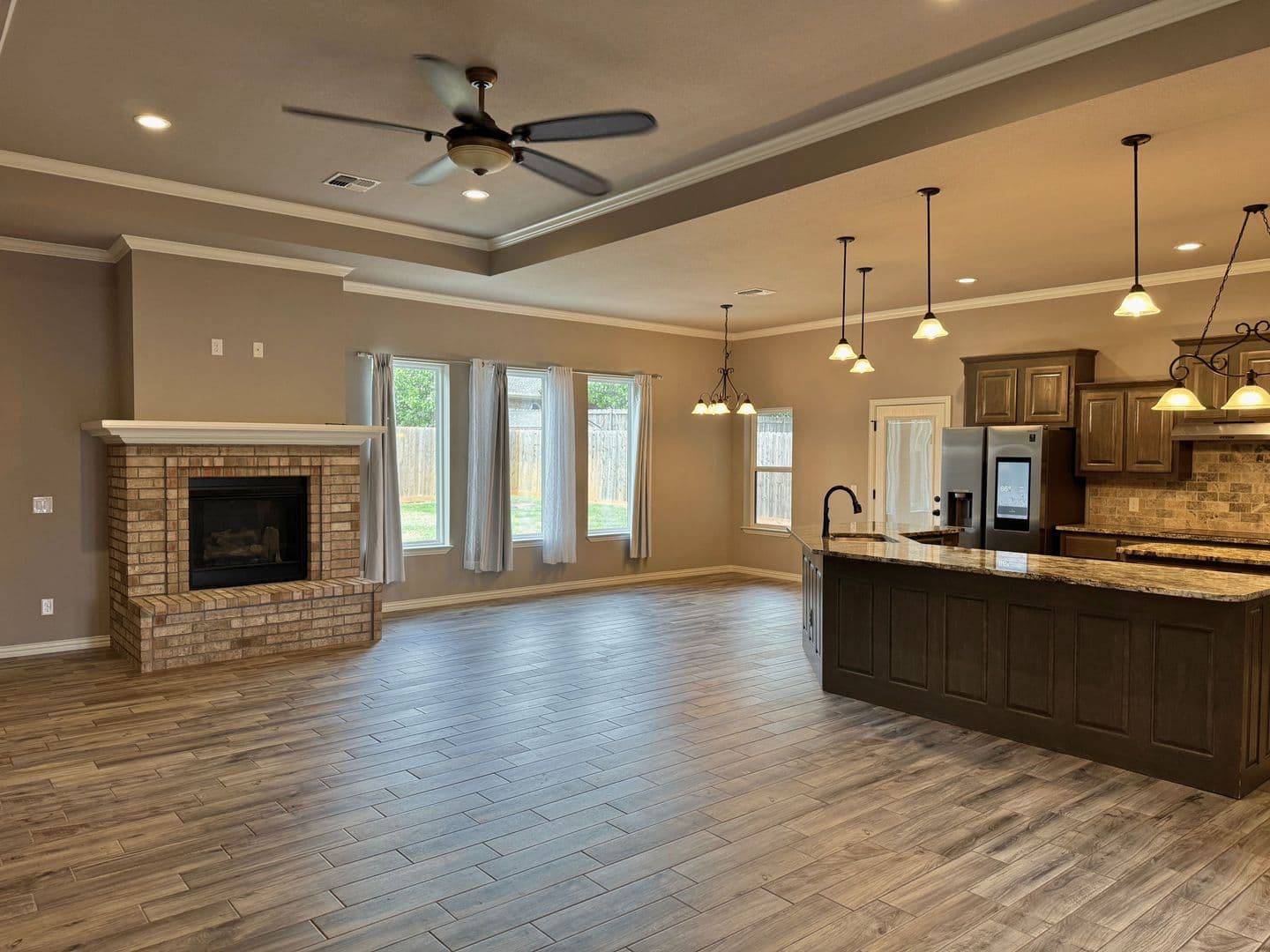 Wichita Falls House: 1724 Shoal Creek Dr