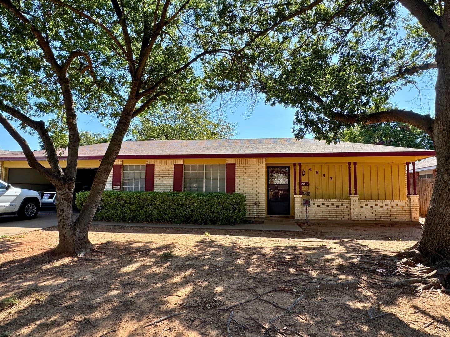 Wichita Falls House: 4647 El Capitan Drive
