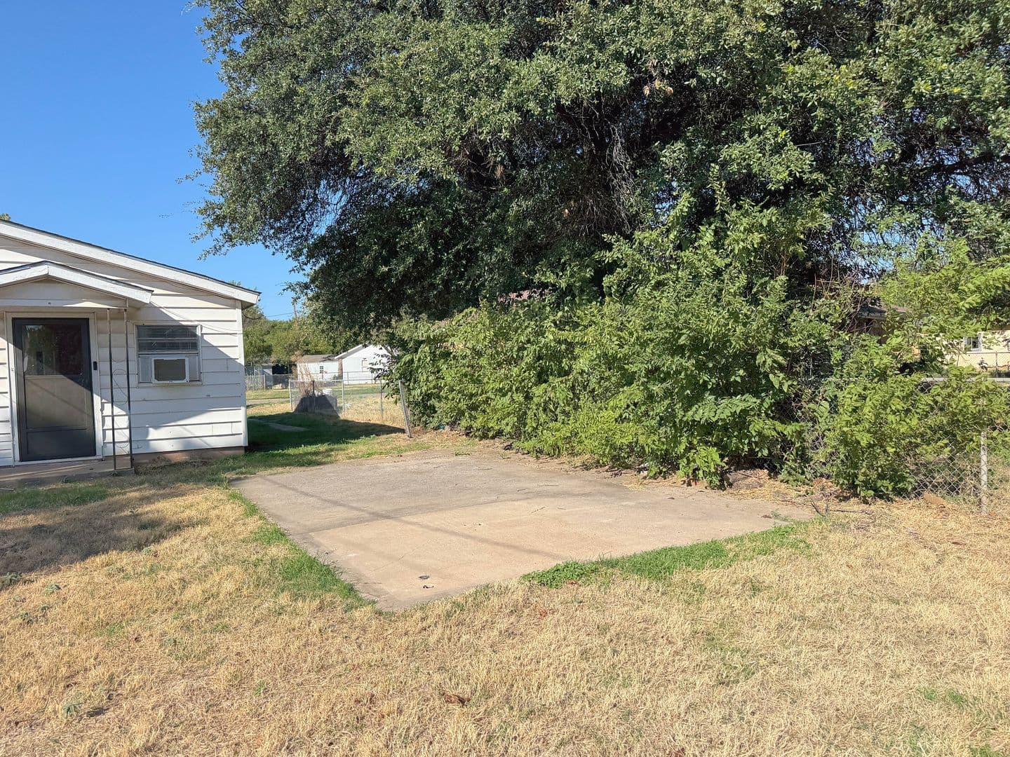 Wichita Falls House: 2838 Featherston Avenue