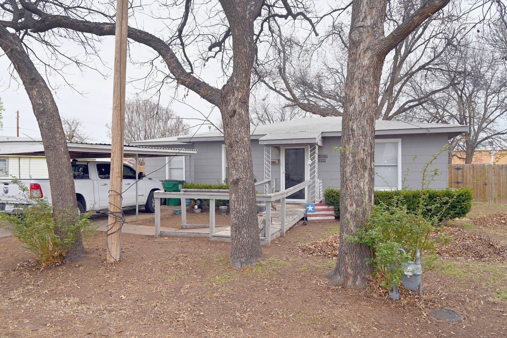 Burkburnett House: 402 South Avenue B