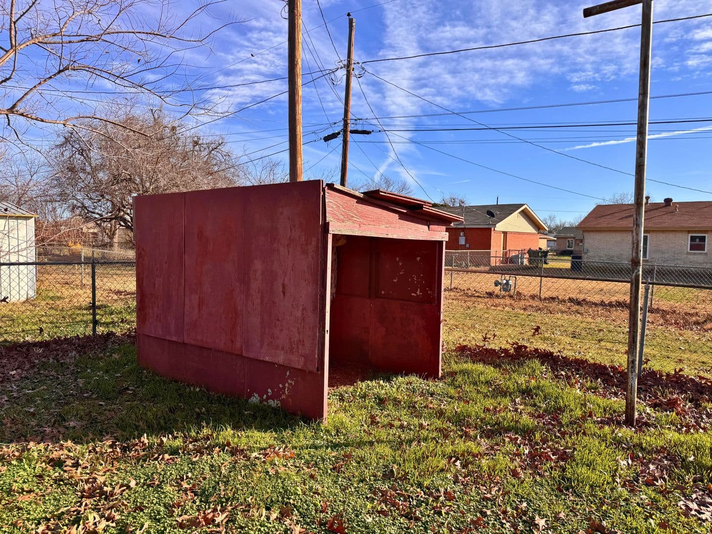 Wichita Falls House: 4111 Aspen Street