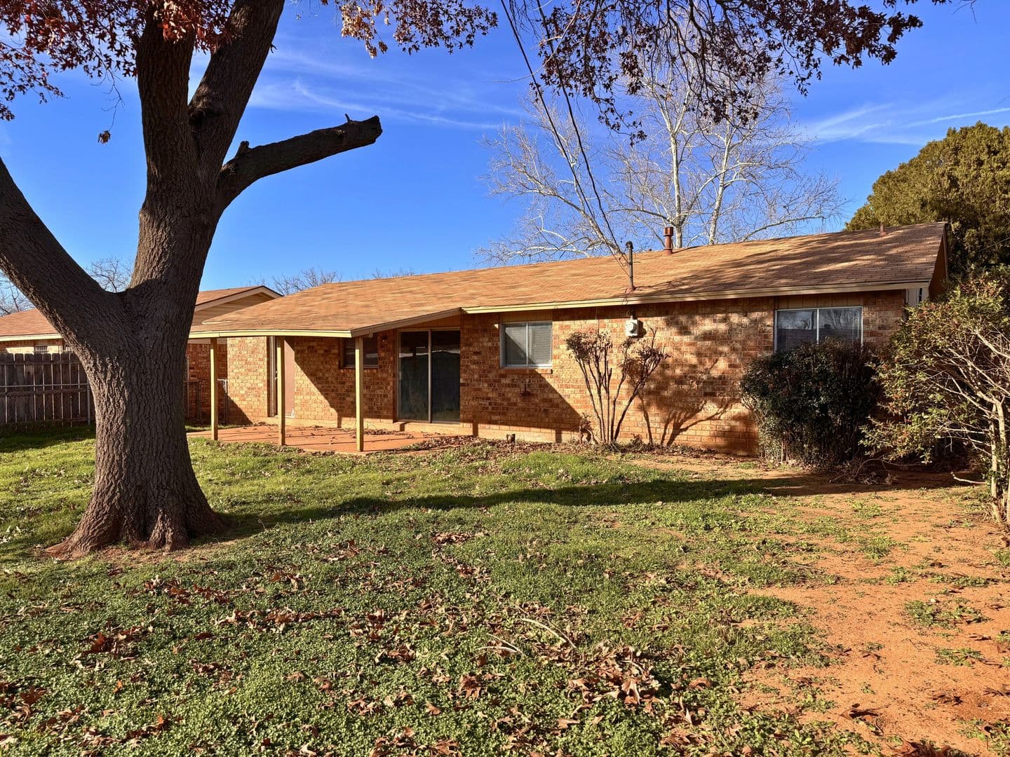 Wichita Falls House: 4111 Aspen Street