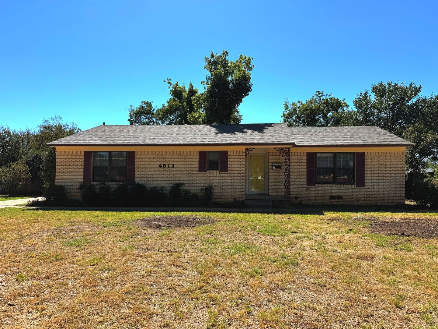 Wichita Falls House: 4513 Wynnwood
