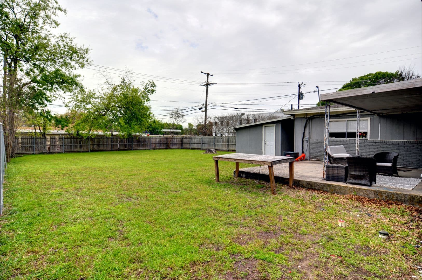 Fort Worth House: 3715 Jeanette Drive