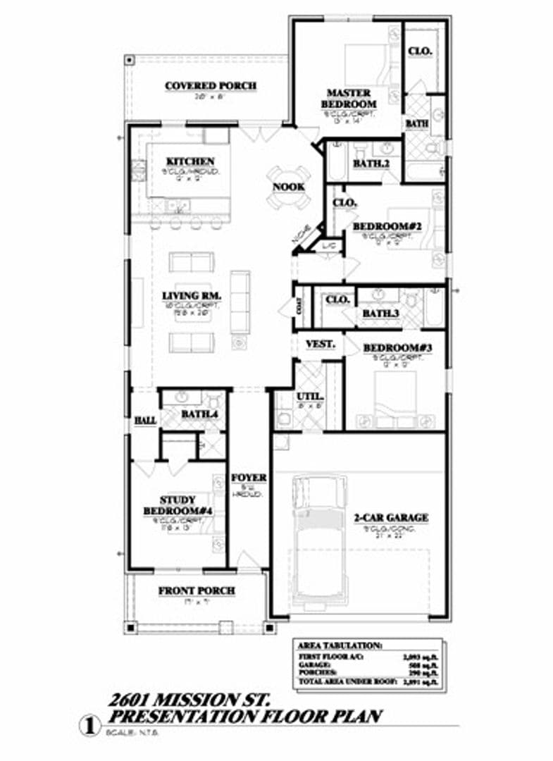 Fort Worth House: 2601 Mission Street