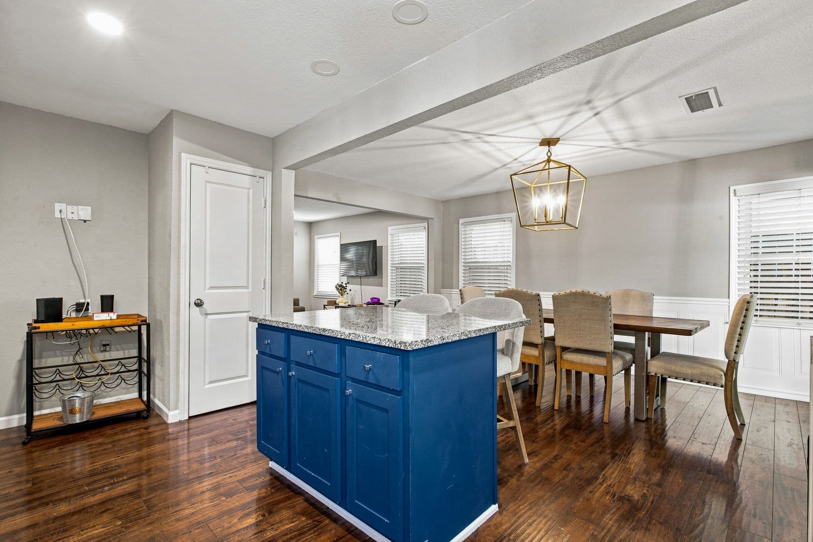 Fort Worth House: 3619 Kell Street