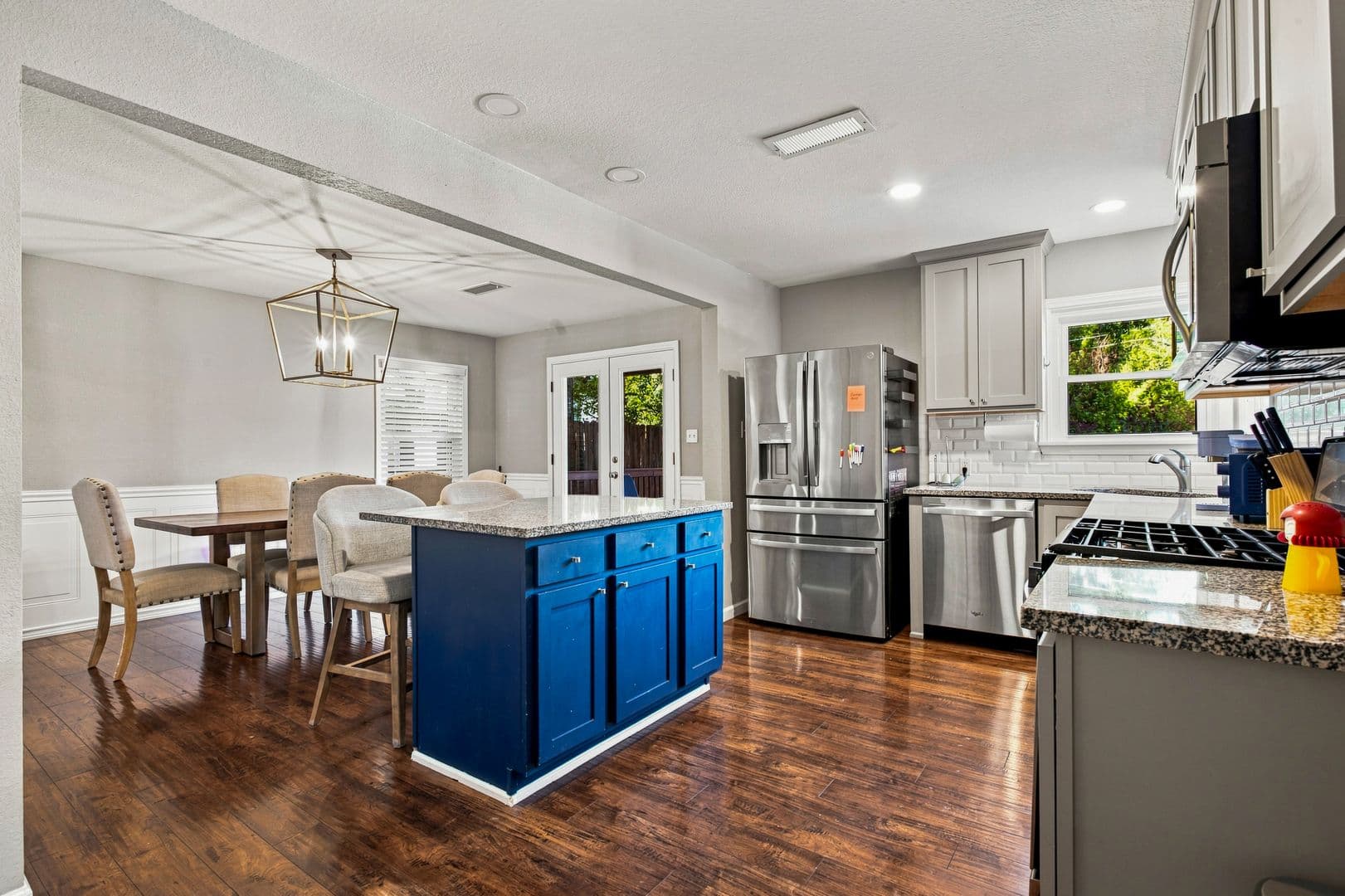 Fort Worth House: 3619 Kell Street