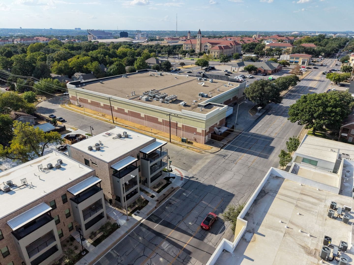 Fort Worth Condo: 3200 S University Dr
