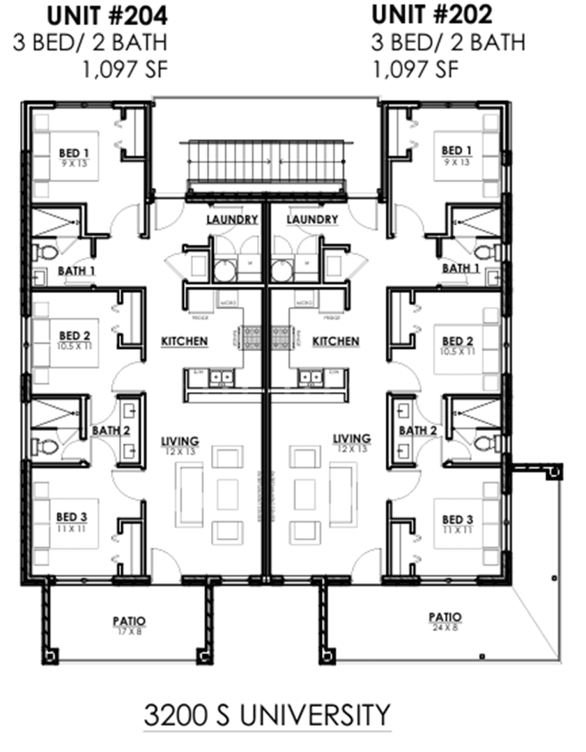 Fort Worth Condo: 3200 S University Dr