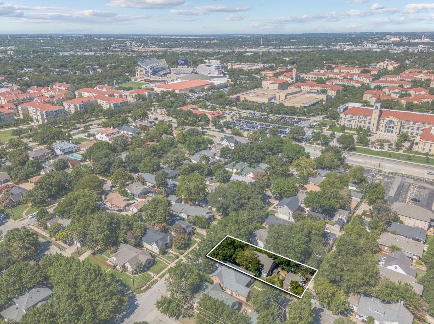 Fort Worth House: 3141 Wabash Avenue
