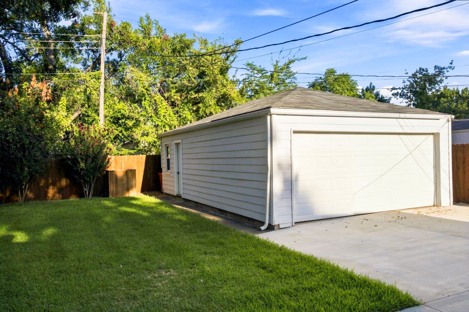 Fort Worth House: 3619 Kell Street