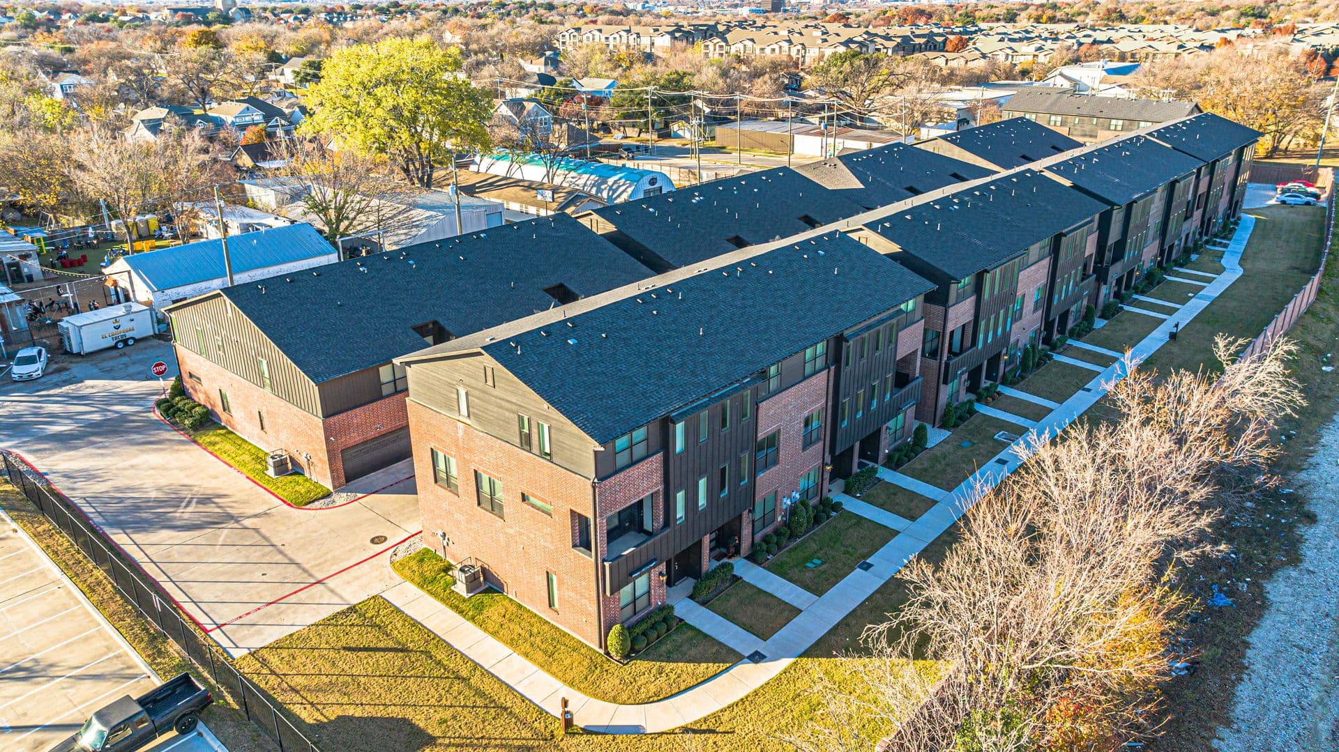 Fort Worth Townhome: 2830 Addison Park Lane