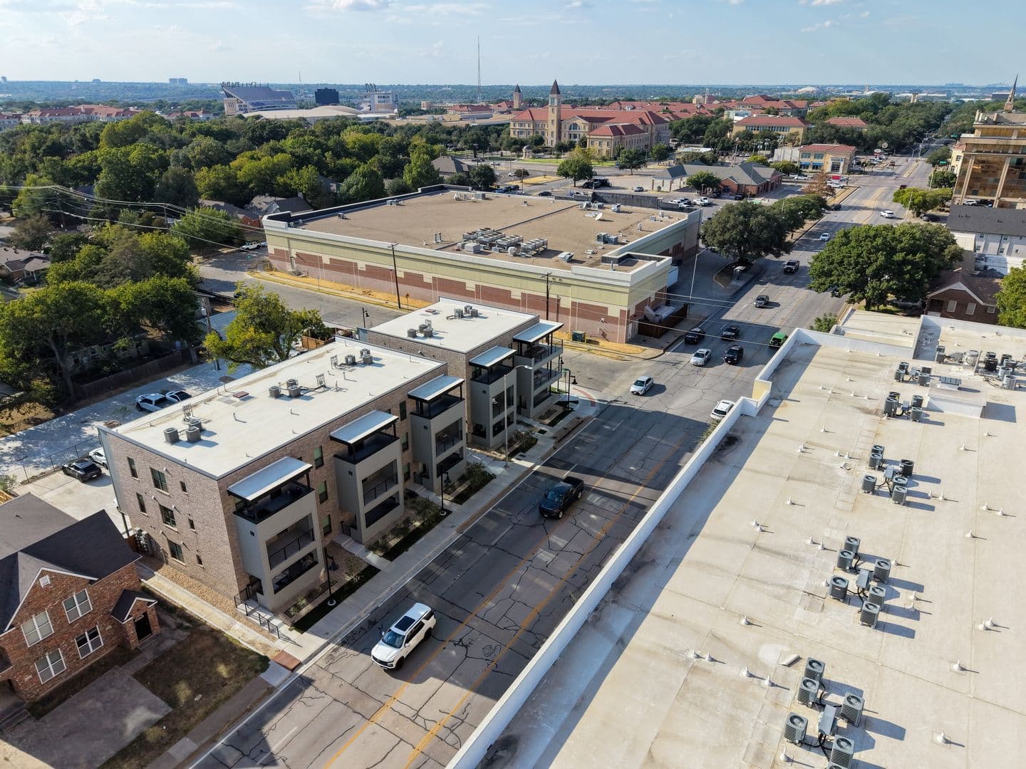 Fort Worth Condo: 3200 S University Dr