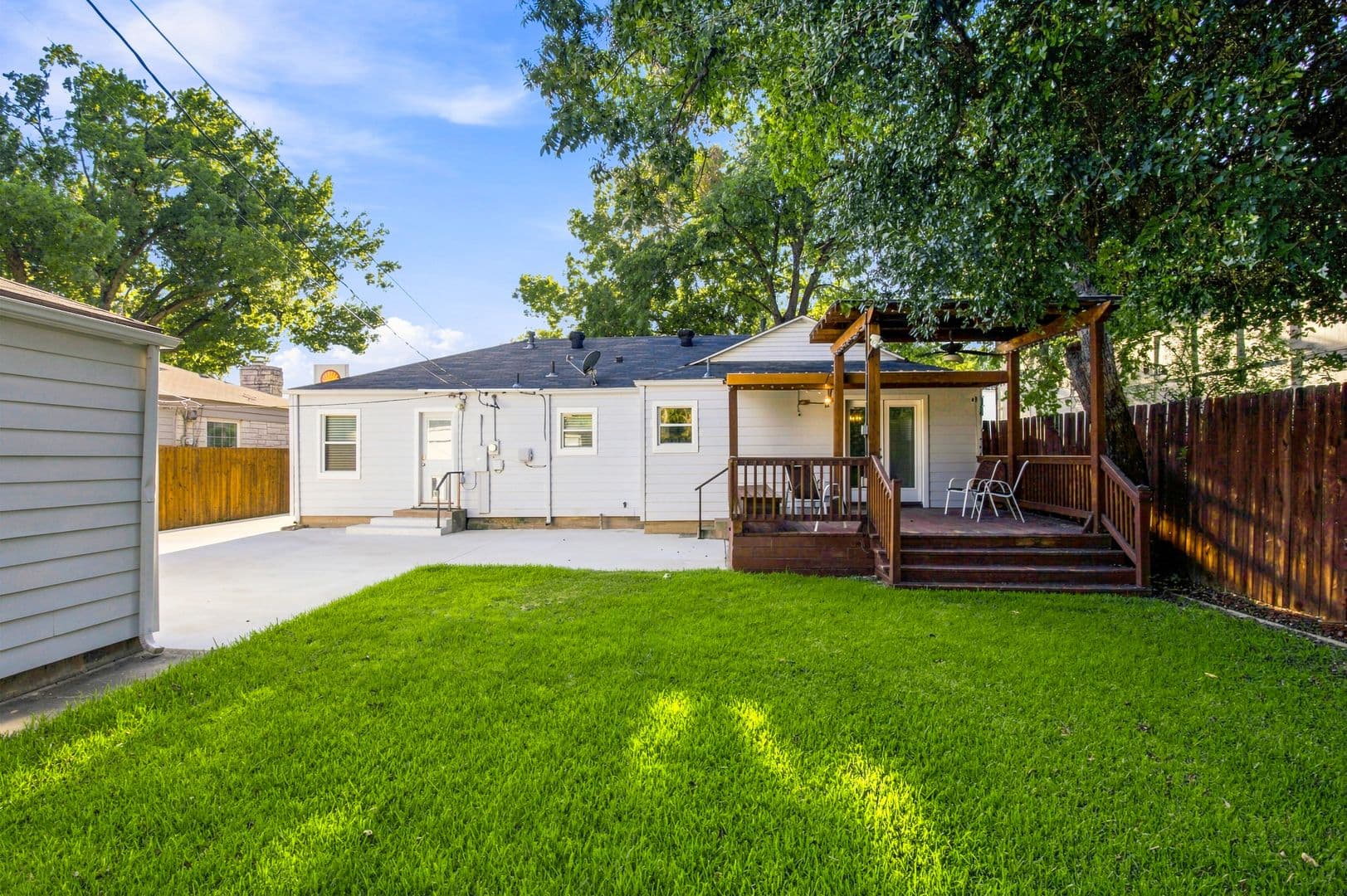 Fort Worth House: 3619 Kell Street