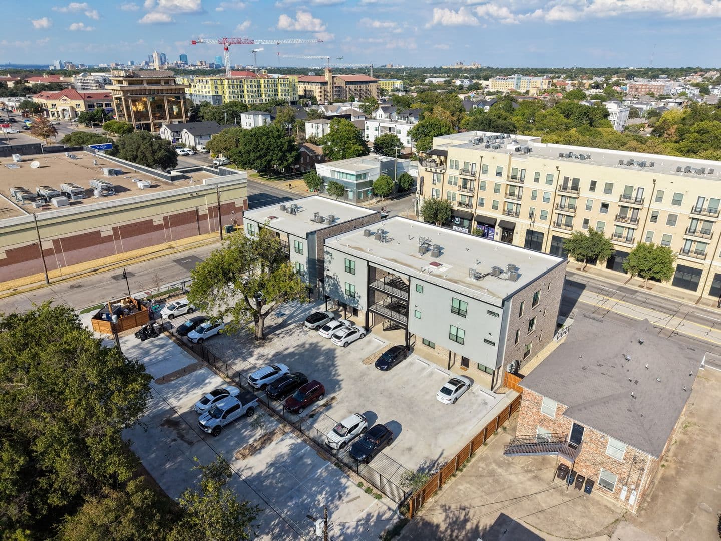 Fort Worth Condo: 3200 S University Dr