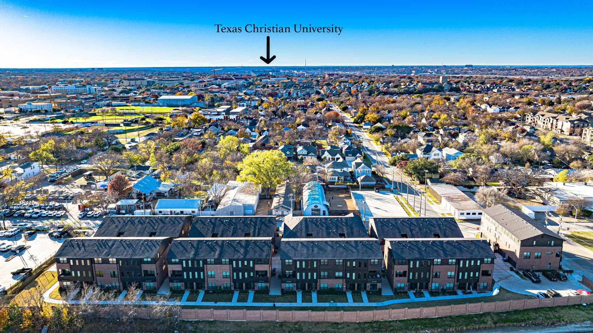 Fort Worth Townhome: 2830 Addison Park Lane