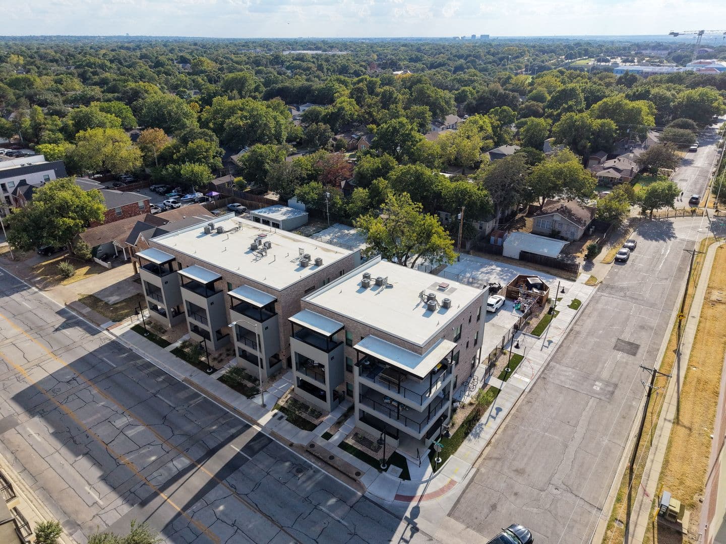 Fort Worth Condo: 3200 S University Dr