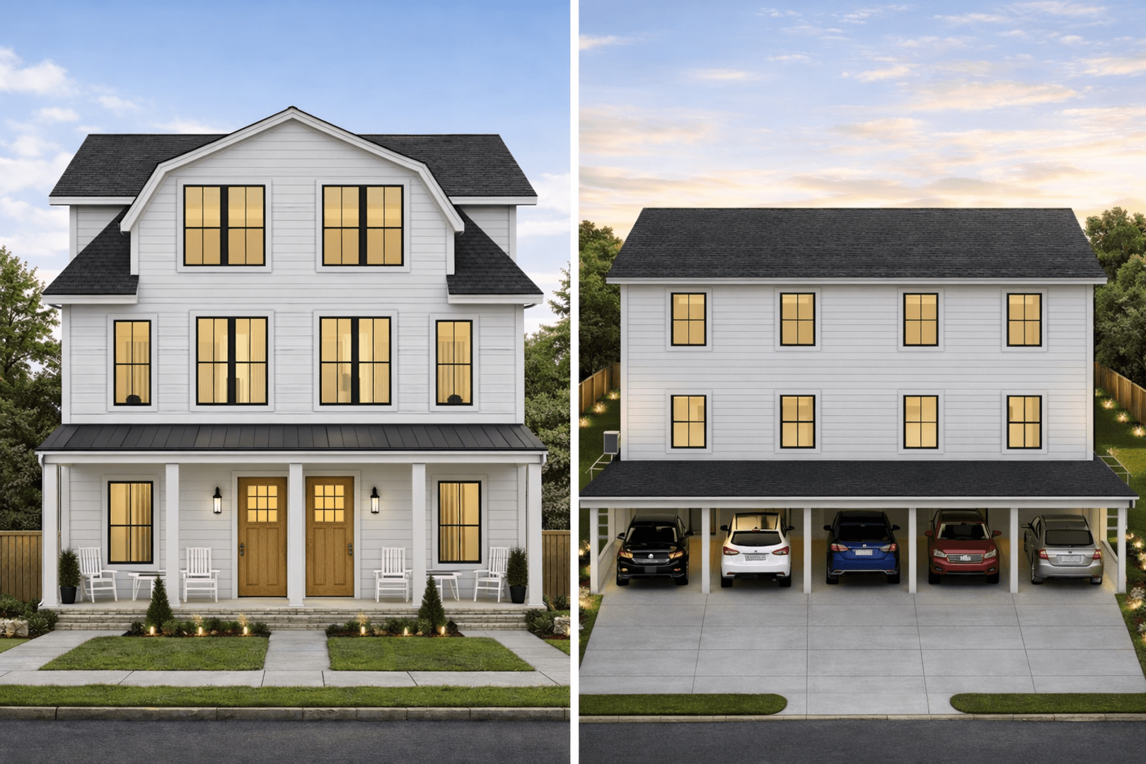 Fort Worth House: 2800 Forest Park Blvd
