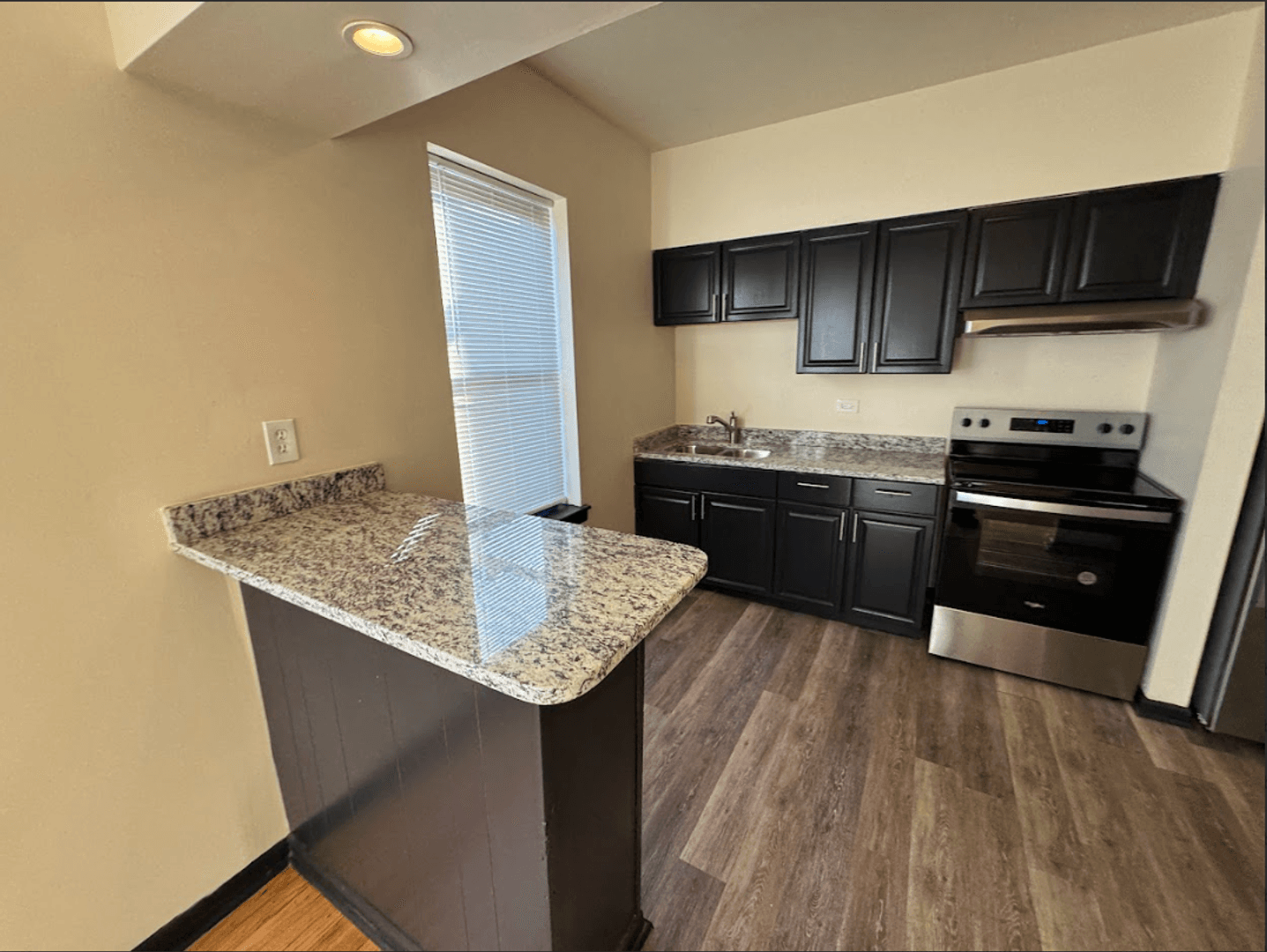 Chicago Apartment: 8231 S. Ingleside Ave.