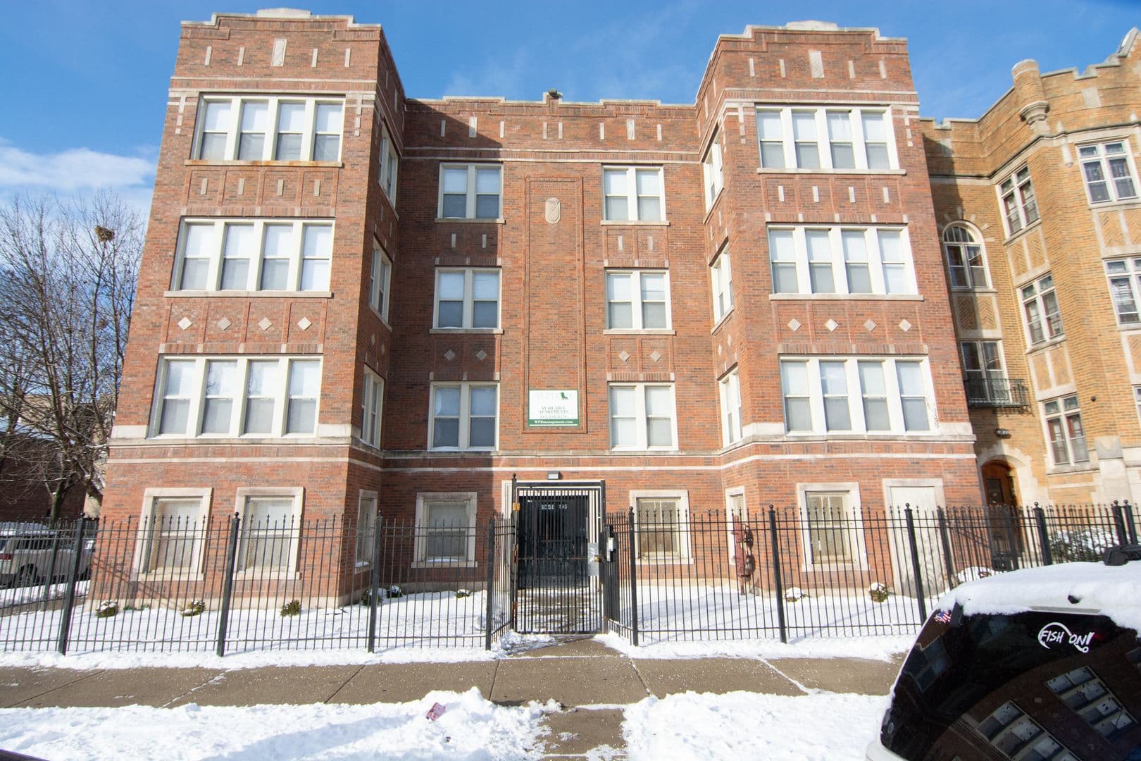 Chicago Apartment: 8056 S. Marshfield Ave