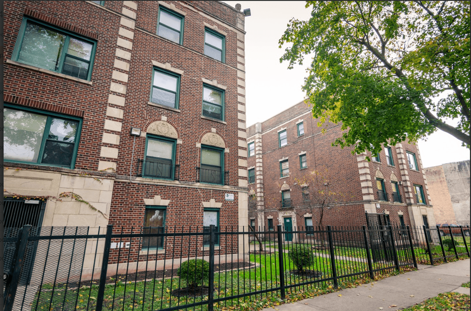 Chicago Apartment: 8231 S. Ingleside Ave.