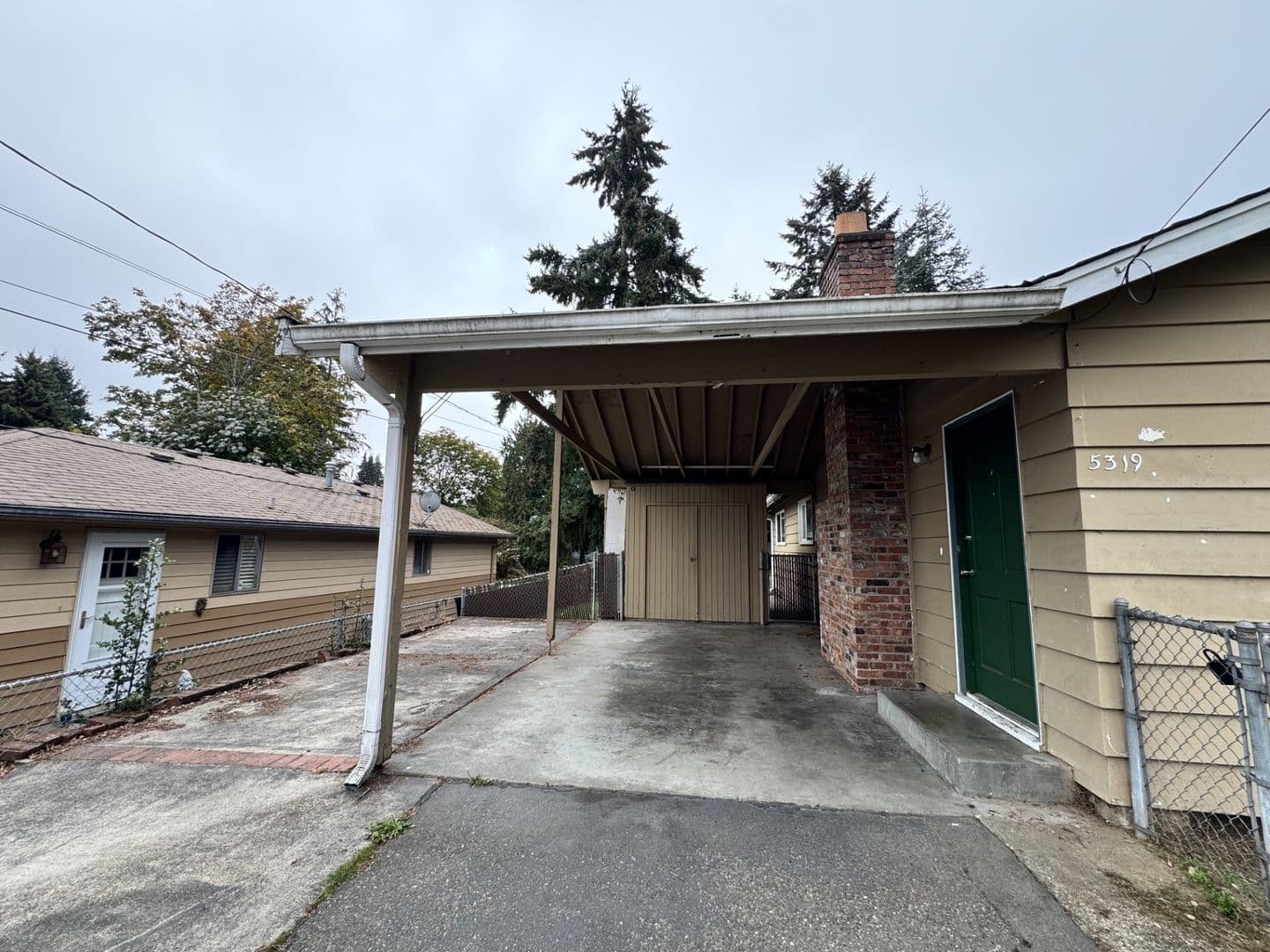 Seattle House: 5319 S. Leo St.