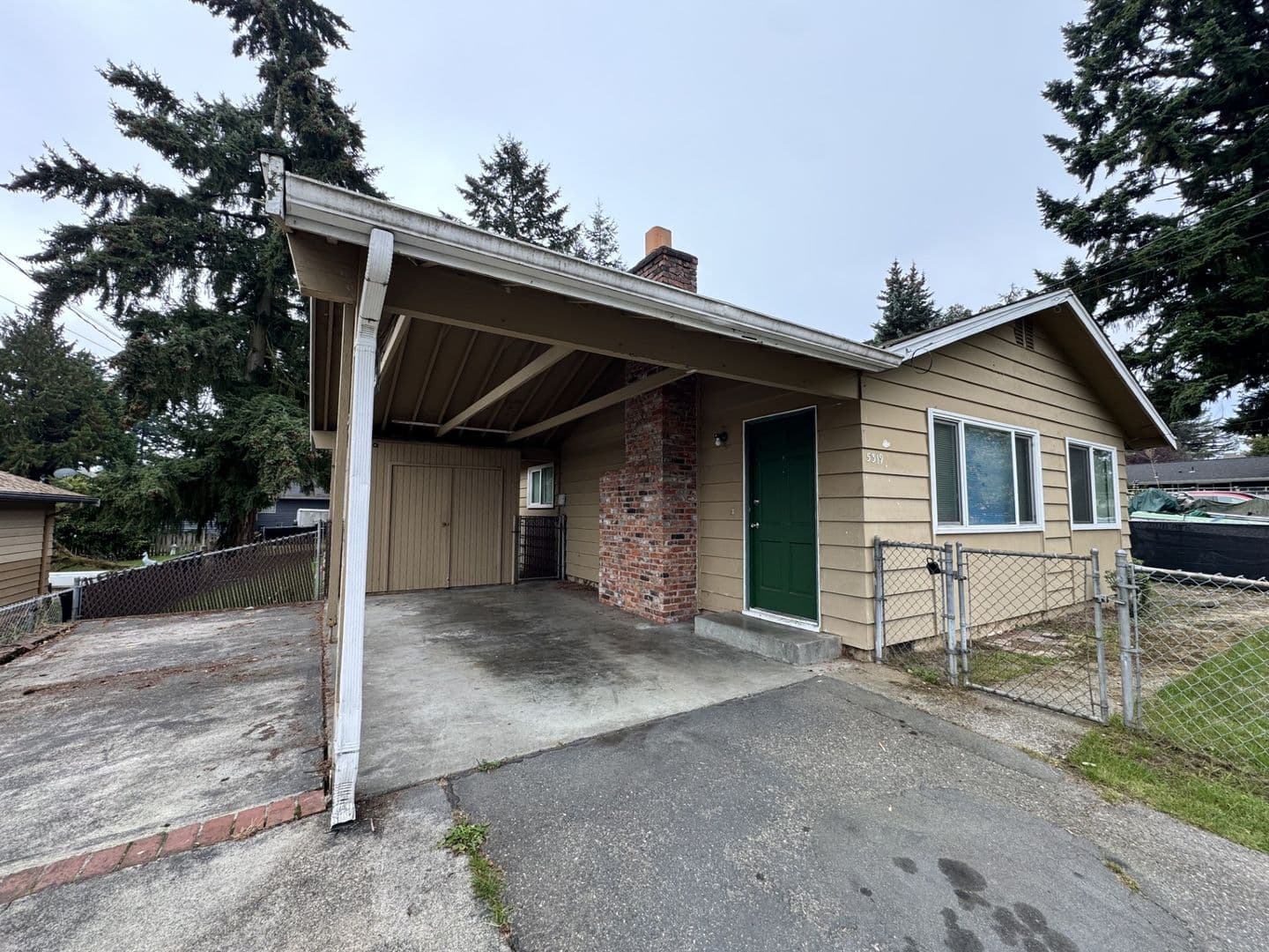 Seattle House: 5319 S. Leo St.