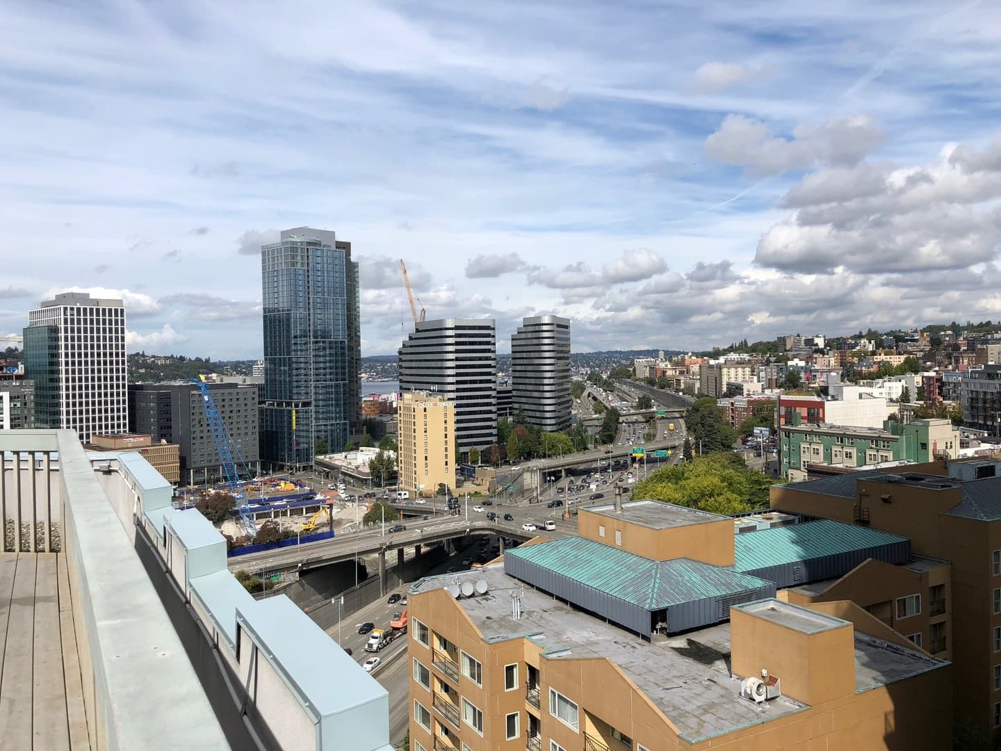 Seattle Condo: 1400 Hubbell Place #901