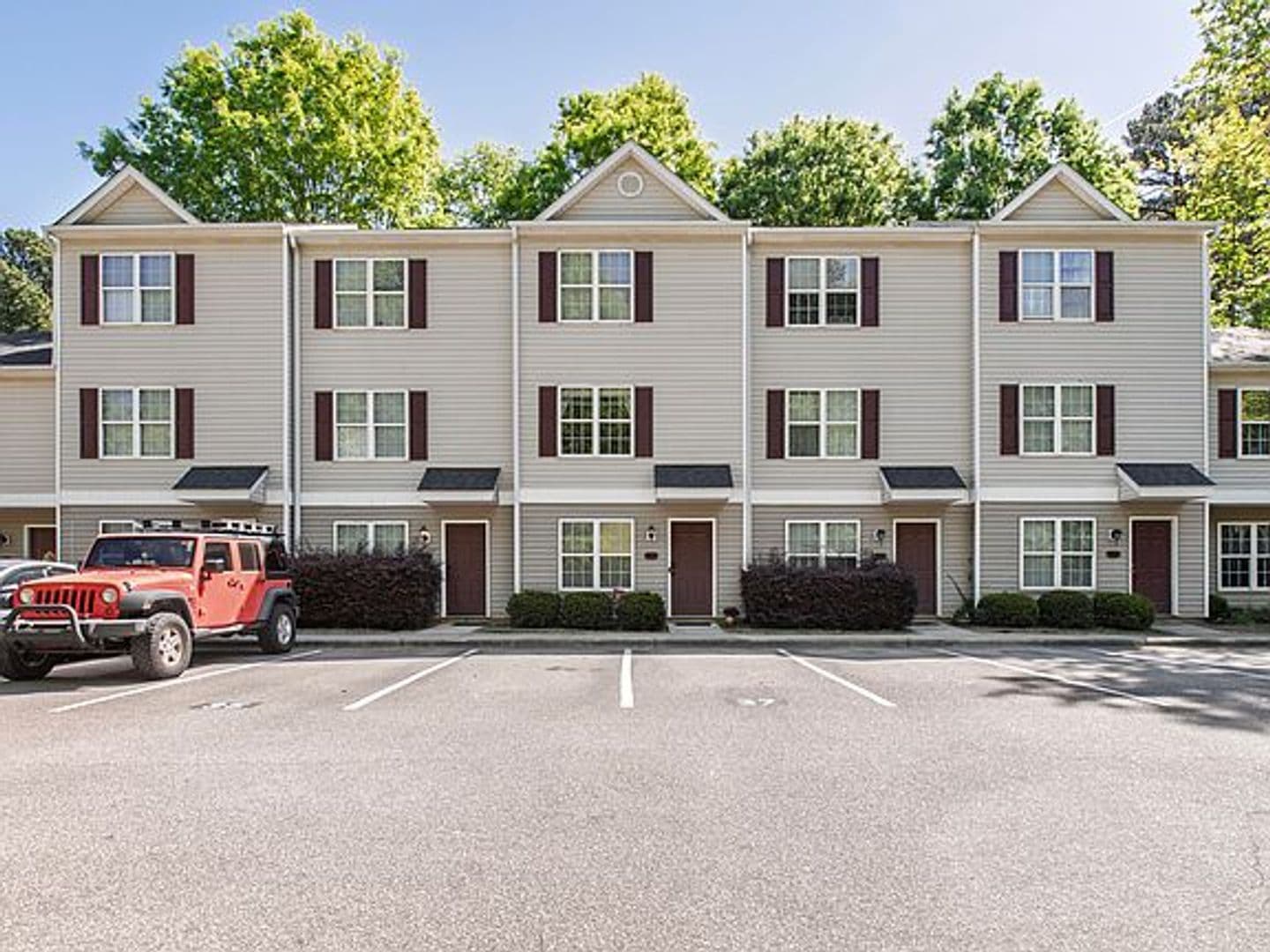 Raleigh Townhome: 57 Red Lane