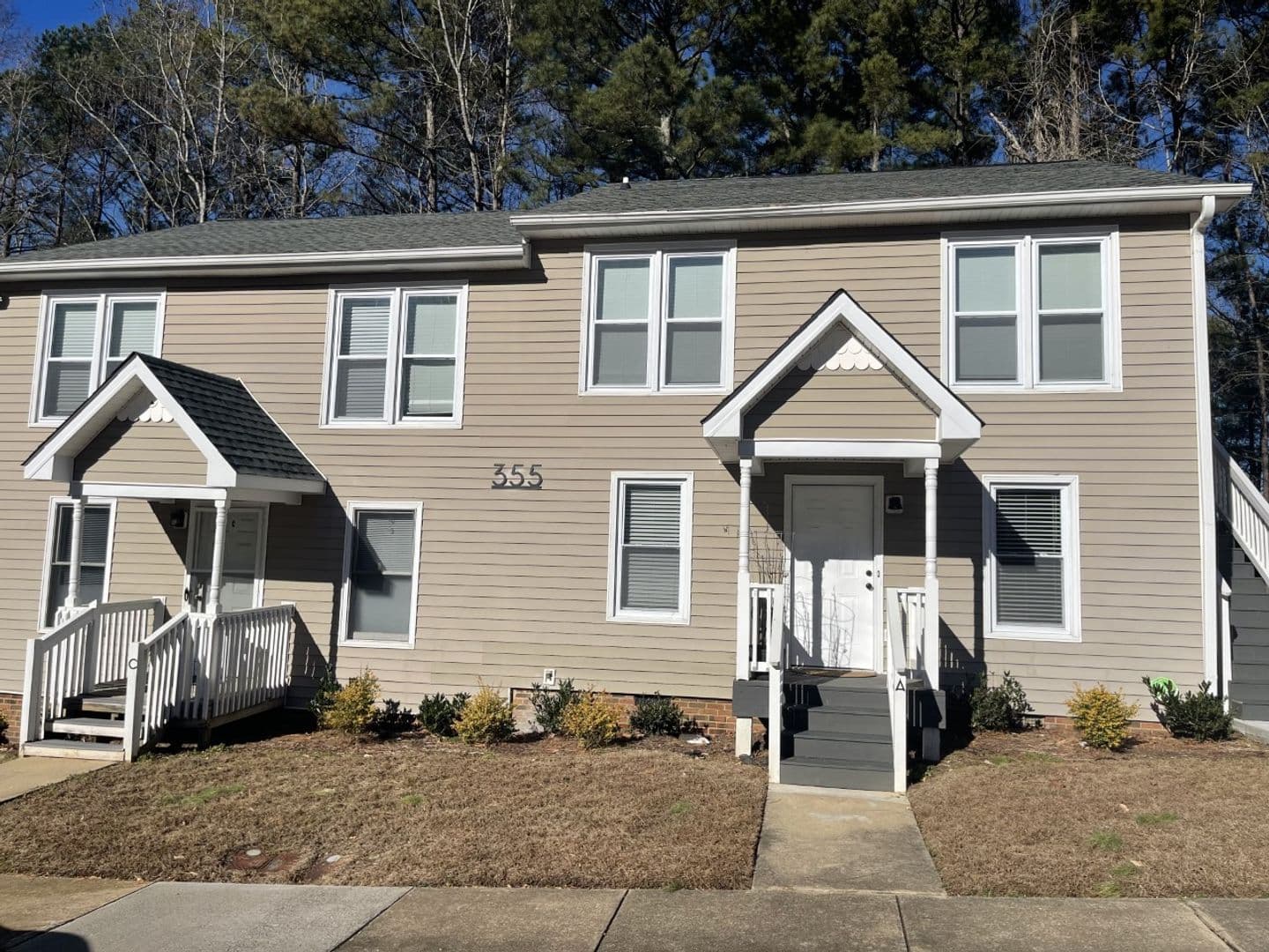 Wake Forest Apartment: 347 C  W Oak Ave