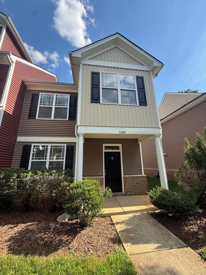 Raleigh Townhome: 5109 Powell Townes Way