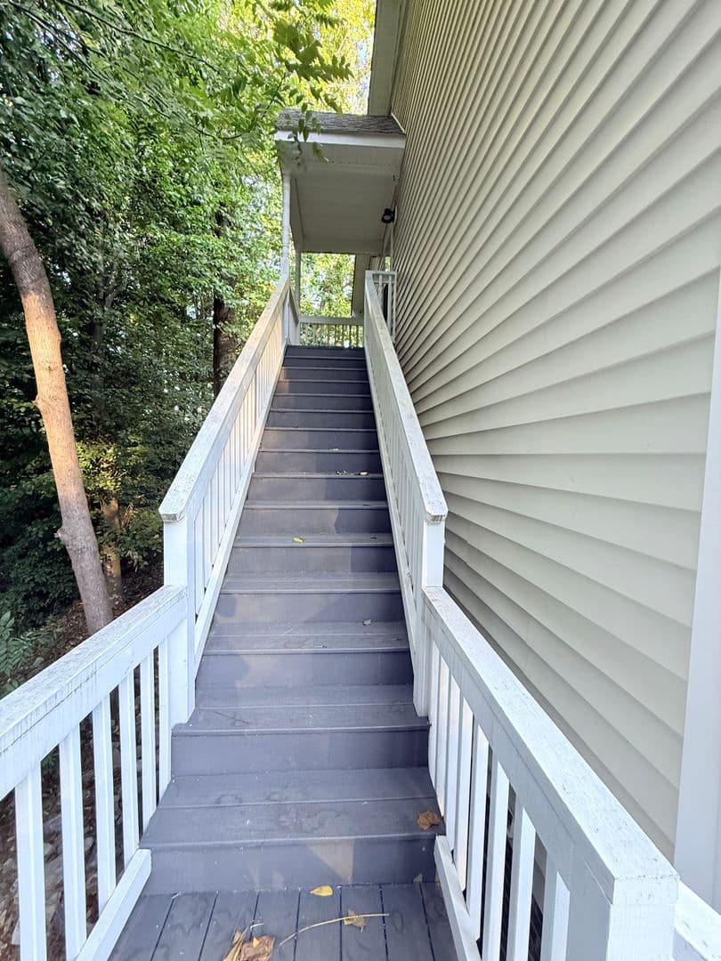 Wake Forest Apartment: 347 C  W Oak Ave