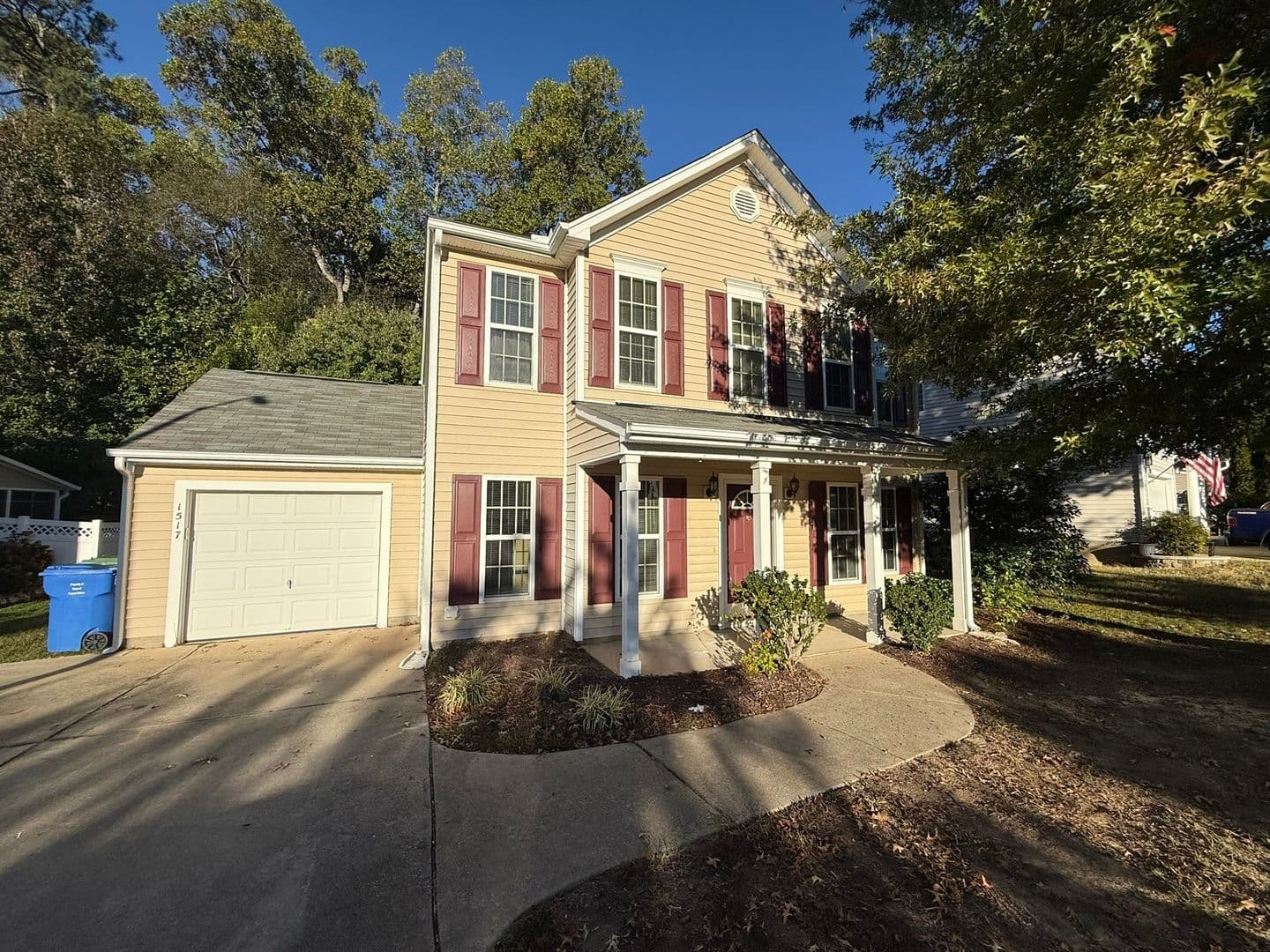 Fuquay Varina House: 1517 Essexwood Drive