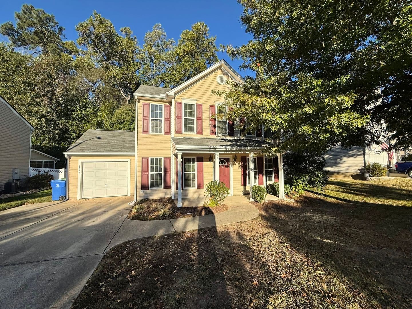 Fuquay Varina House: 1517 Essexwood Drive