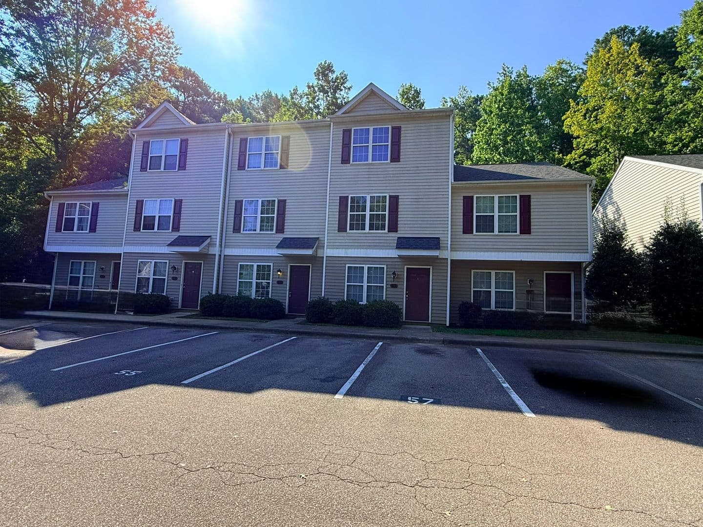 Raleigh Townhome: 57 Red Lane