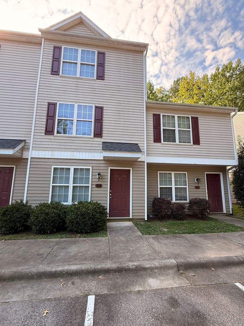 Raleigh Townhome: 57 Red Lane