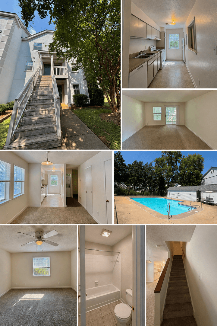 Raleigh Townhome: 2502-201 Avent Ferry Rd+