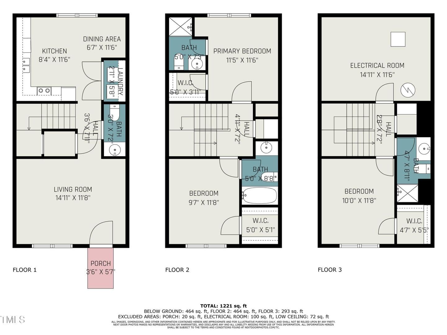 Raleigh Townhome: 57 Red Lane