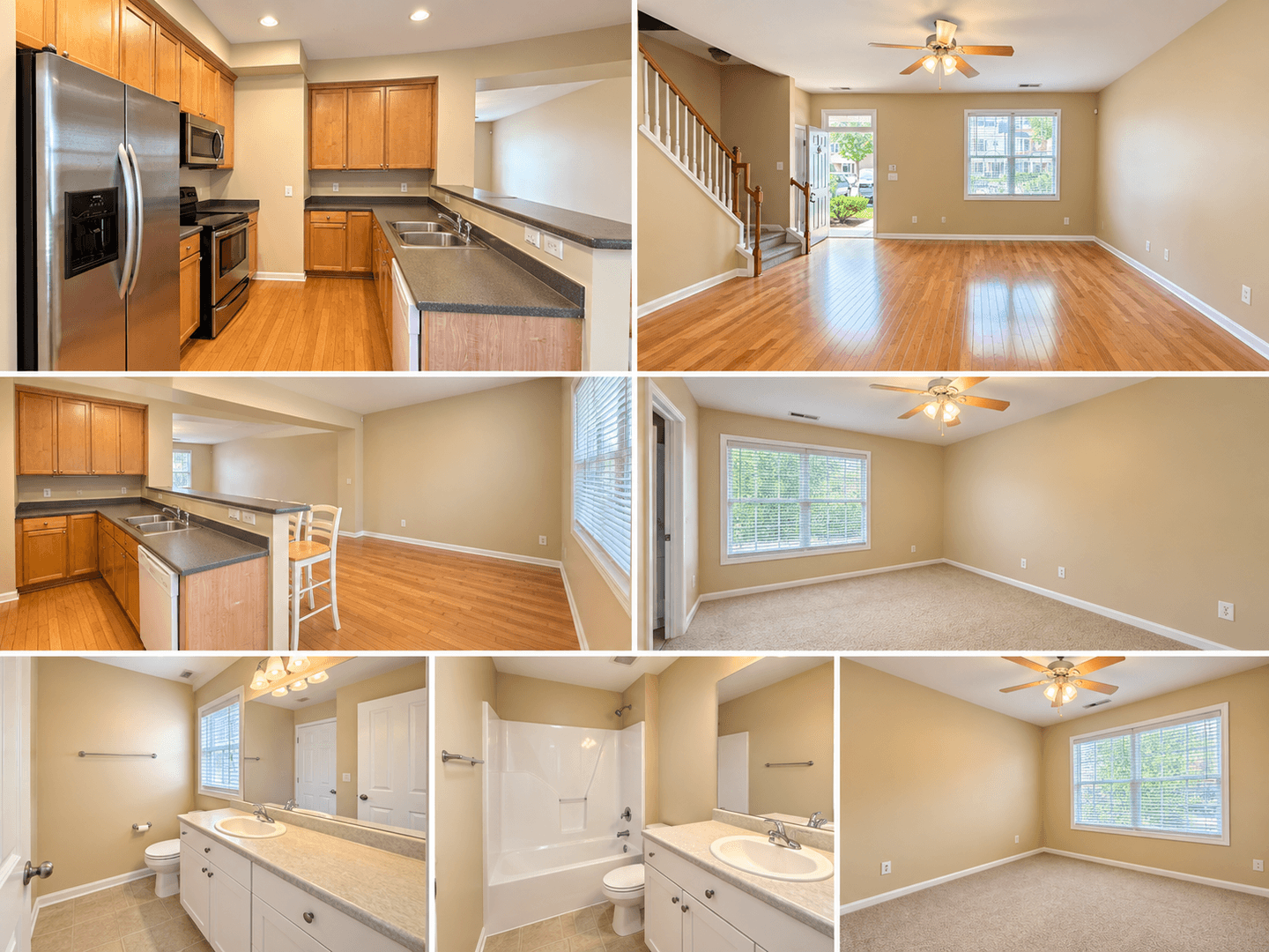 Raleigh Townhome: 5109 Powell Townes Way