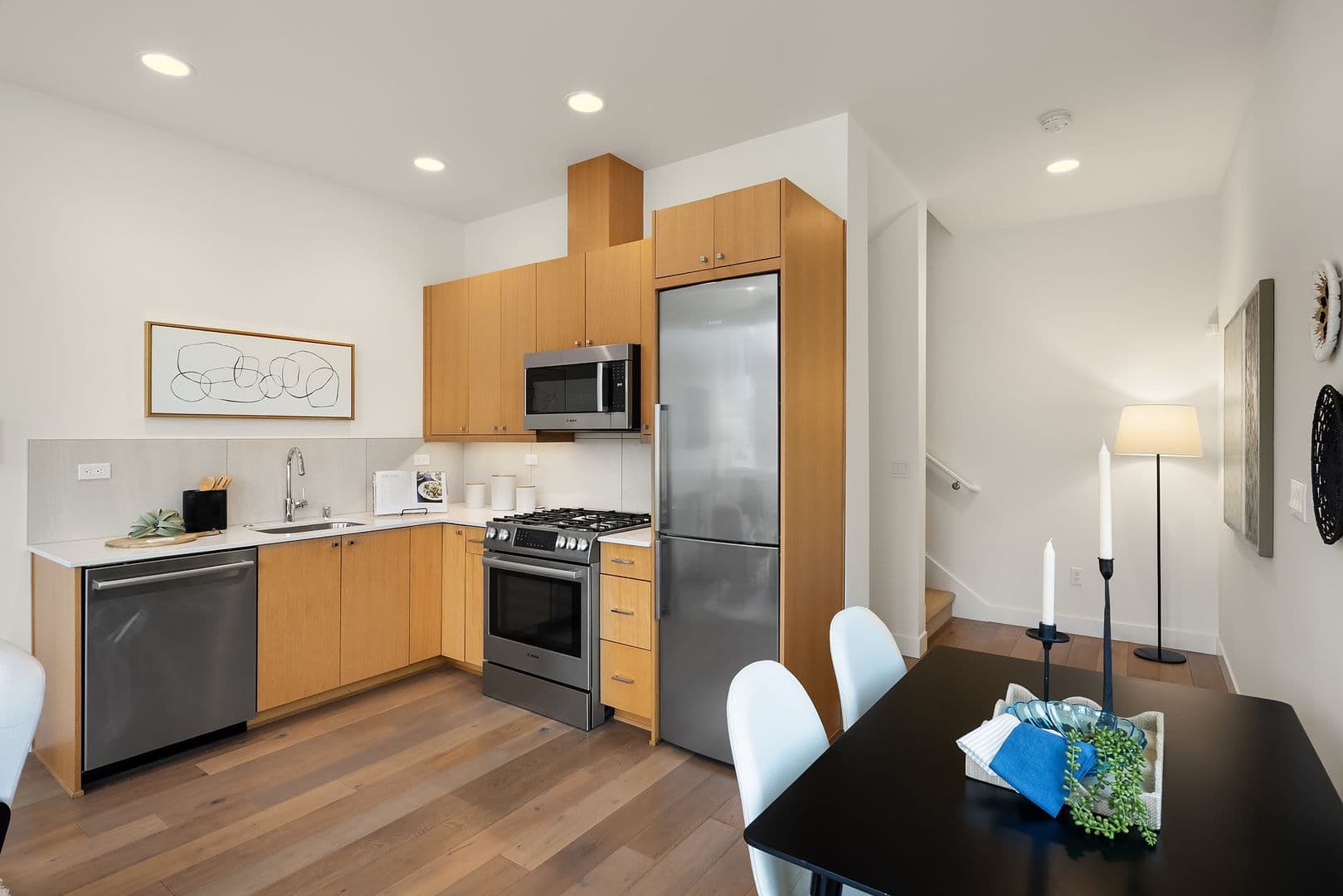 Seattle Townhome: 119 18th Avenue E #A