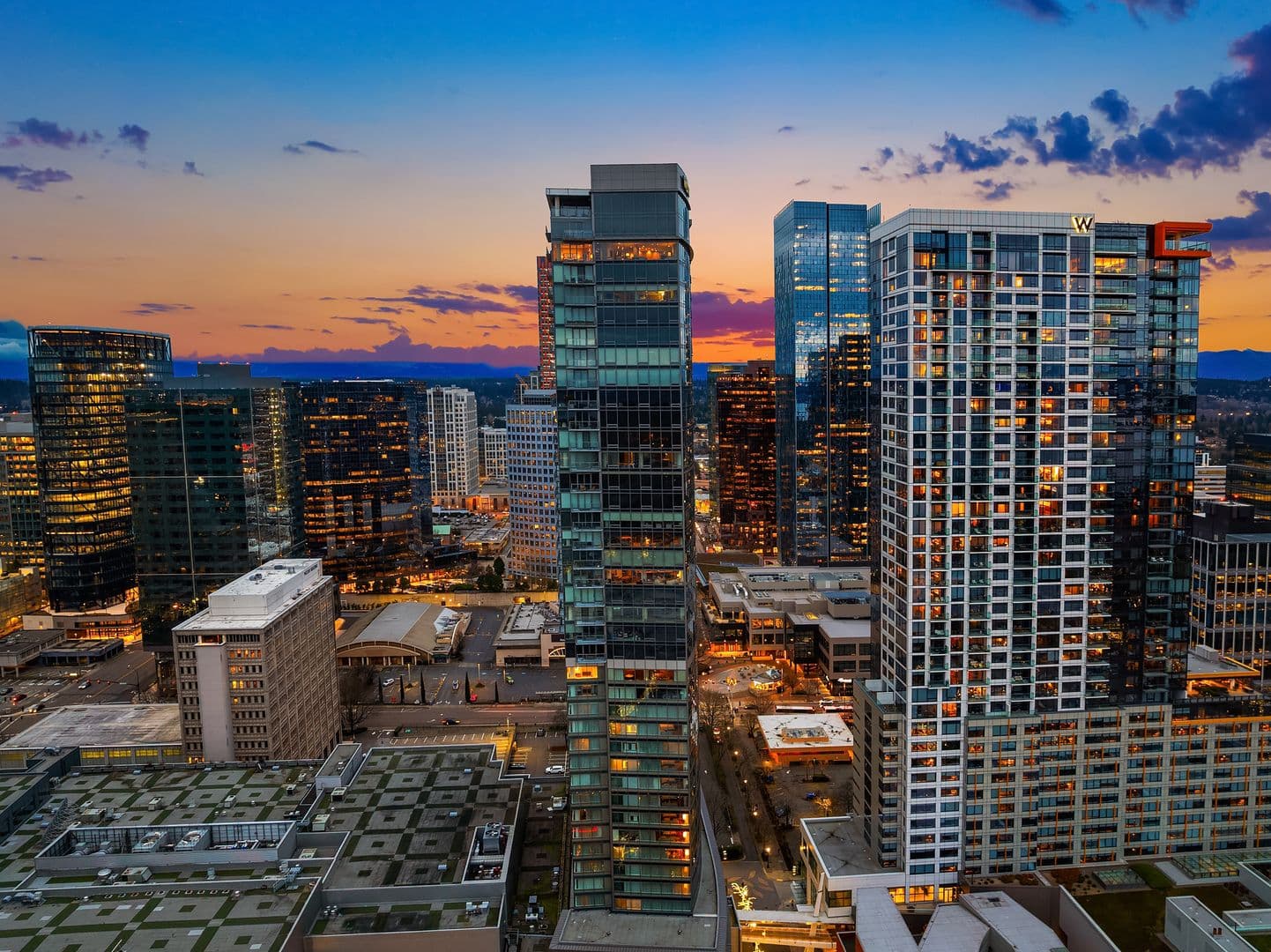 Bellevue Condo: 650 Bellevue Way NE #4004