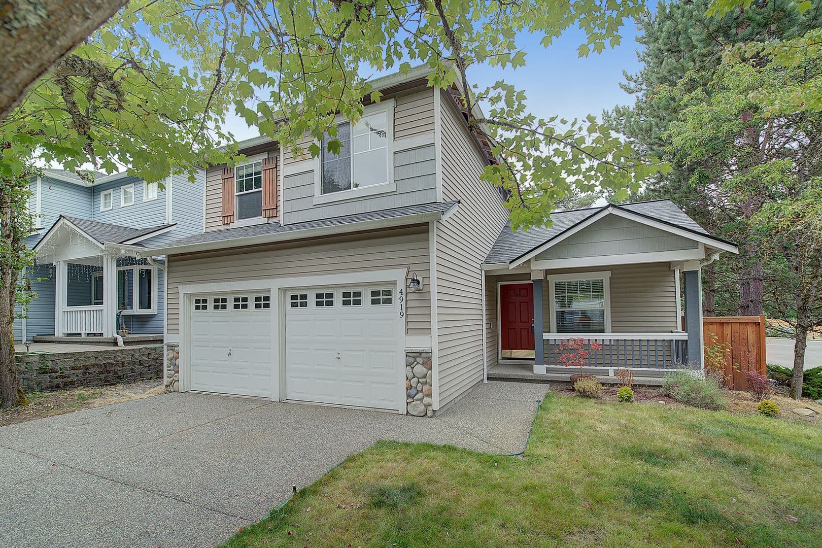 Everett House: 4919 148th Place SE