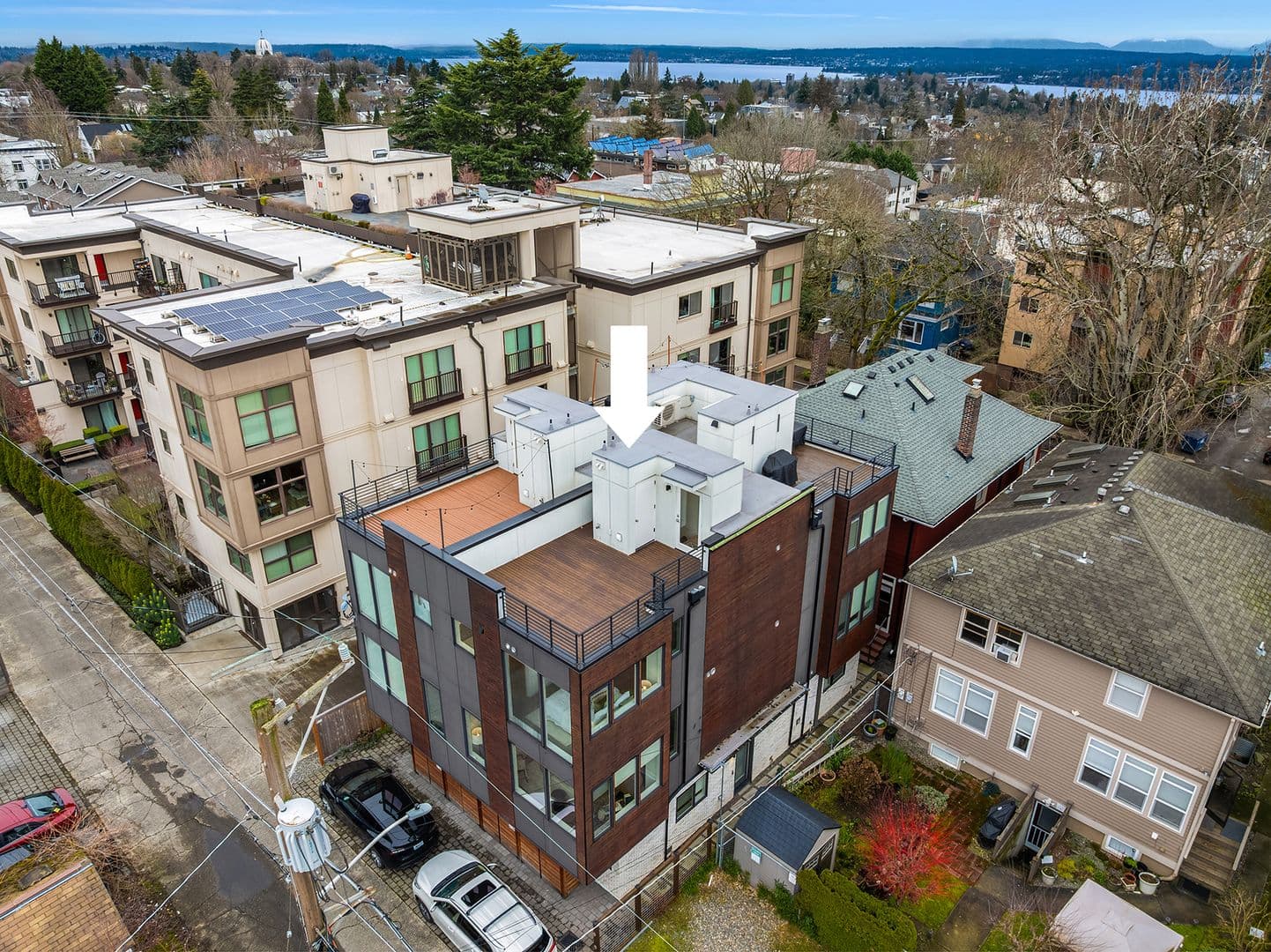 Seattle Townhome: 119 18th Avenue E #A